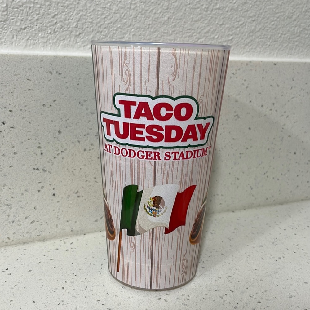 Dodgers Cup- Taco Tuesday Edition - Picture 3 of 4